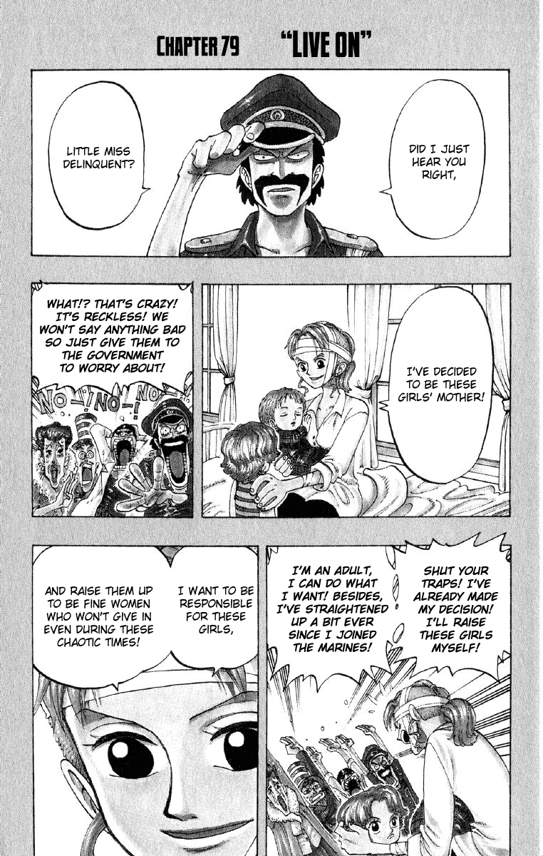 One Piece, Chapter 79 image 01